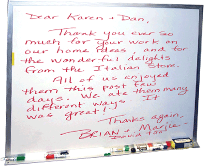 Casieri Construction Company Client Testimonial